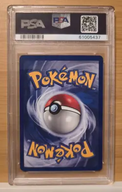 PSA 7 1999 POKEMON FOSSIL 1ST EDITION #9 KABUTOPS HOLO - Image 2