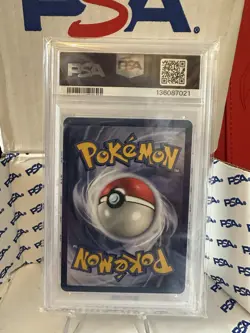 1999 Pokemon Game #76 Pokemon Breeder PSA Mint 9 - Image 3