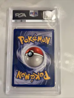 1999 Pokemon Game Pokemon Trader No.77 PSA 9 Mint - Image 3