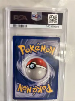 1999 Pokemon Game Pokemon Trader No.77 PSA 9 Mint - Image 4