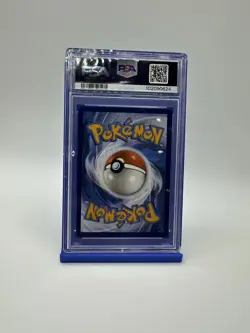 -Zapdos EX #202 2023 Pokemon Mew EN-151- (Damage Slab) PSA 10 - Image 2