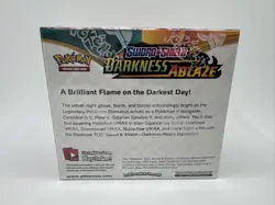 Pokemon Sword And Shield Darkness Ablaze Booster Box NEW SEALED - Image 3