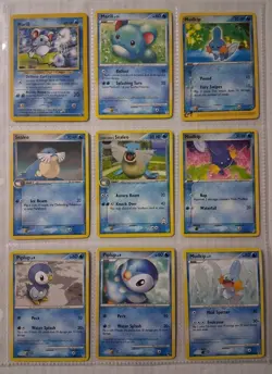 VTG Pokemon Lot Variants Collection Binder Base E-reader Gym Rocket EX Dimond - Image 1