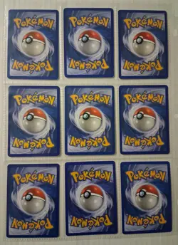 VTG Pokemon Lot Variants Collection Binder Base E-reader Gym Rocket EX Dimond - Image 2
