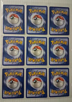 VTG Pokemon Lot Variants Collection Binder Base E-reader Gym Rocket EX Dimond - Image 4