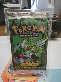 MINT BOX FRESH - Pokemon Jungle Booster Pack | Unlimited | FACTORY SEALED WOTC - Image 1