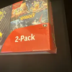 Costco Surging Sparks ETB + Booster Bundle Pokemon - Image 2