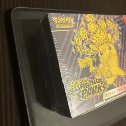 Costco Surging Sparks ETB + Booster Bundle Pokemon - Image 4