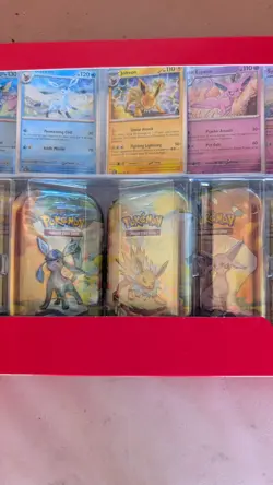 Pokemon TCG: Prismatic Evolutions 8-Pack Mini-Tin Set |Costco| Sealed - 🔥 - Image 3