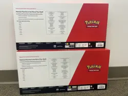 2X Pokemon TCG Prismatic Evolutions Costco 8 Pack Mini Tin Set+Promos New Sealed - Image 2
