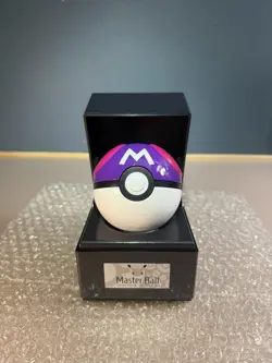 Pokemon Center Master Ball by The Wand Company (Limited Edition /5000) - Image 2