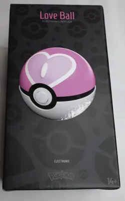 Pokemon Center Love Ball Full Size Replica By The Wand Company New Sealed - Image 2