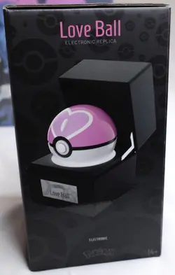 Pokemon Center Love Ball Full Size Replica By The Wand Company New Sealed - Image 3