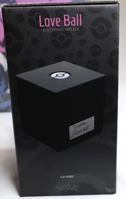 Pokemon Center Love Ball Full Size Replica By The Wand Company New Sealed - Image 4