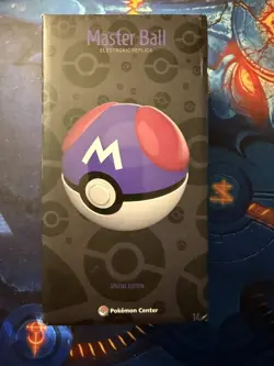 Pokemon Center Master Ball by The Wand Company - Image 1
