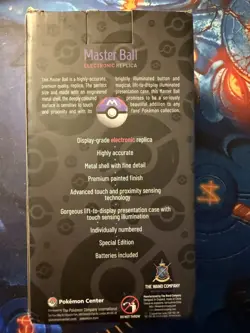 Pokemon Center Master Ball by The Wand Company - Image 3