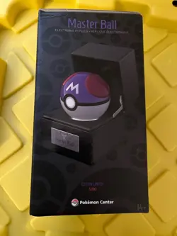 Pokemon Center Master Ball by The Wand Company 25th Anniv Ltd Edition 5000 Only - Image 5