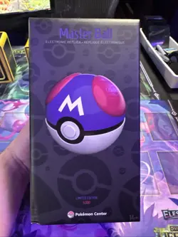 Pokemon Center Master Ball Replica by The Wand Company Special Edition Brand NEW - Image 1