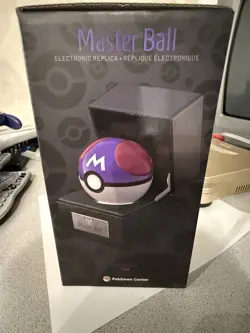 Pokemon Center Master Ball by The Wand Company Limited Edition 1279/5000 - Image 1