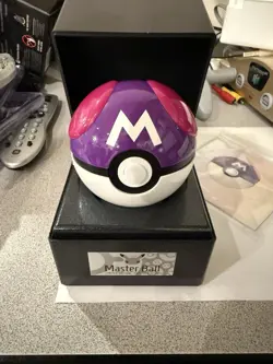 Pokemon Center Master Ball by The Wand Company Limited Edition 1279/5000 - Image 2