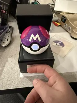 Pokemon Center Master Ball by The Wand Company Limited Edition 1279/5000 - Image 3
