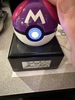 Pokemon Center Master Ball by The Wand Company Limited Edition 1279/5000 - Image 4