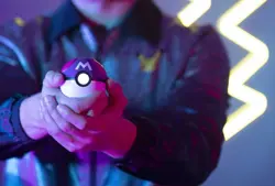 Pokemon Center Master Ball by The Wand Company Limited Edition 5000 Only - Image 5