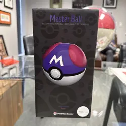 Pokemon Center Master Ball by The Wand Company 25th Anniv Ltd Edition 5000 Only - Image 1