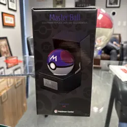 Pokemon Center Master Ball by The Wand Company 25th Anniv Ltd Edition 5000 Only - Image 2