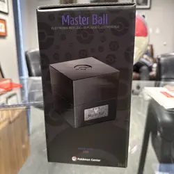 Pokemon Center Master Ball by The Wand Company 25th Anniv Ltd Edition 5000 Only - Image 4