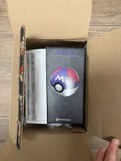 Pokemon Center Master Ball by Wand Company Limited Edition 5000 Made - New - Image 4
