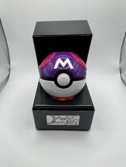 Pokemon Master Ball By The Wand Company Limited Edition - #/5000, AUTHENTIC - Image 1