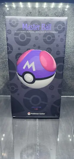 Pokemon Center Master Ball by The Wand Company 25th Anniv Ltd Edition 5000 Only - Image 1