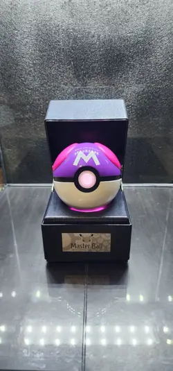 Pokemon Center Master Ball by The Wand Company 25th Anniv Ltd Edition 5000 Only - Image 2