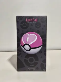 Pokemon Center Love Ball Full Size Replica By The Wand Company New - Image 1
