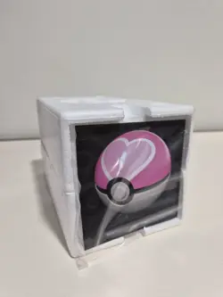 Pokemon Center Love Ball Full Size Replica By The Wand Company New - Image 2