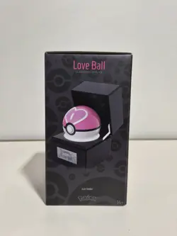 Pokemon Center Love Ball Full Size Replica By The Wand Company New - Image 5