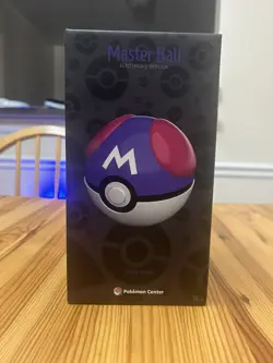 Pokemon Center Master Ball Replica by The Wand Company Special Edition Brand New - Image 1