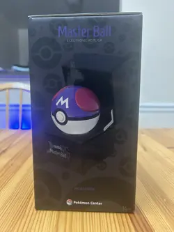 Pokemon Center Master Ball Replica by The Wand Company Special Edition Brand New - Image 2