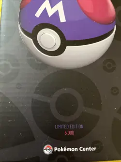 Pokemon Center Master Ball by The Wand Company 25th Anniv Ltd Edition 5000 Only - Image 2
