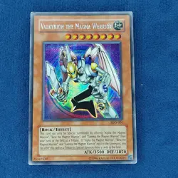 Yu-Gi-Oh! Valkyrion The Magna Warrior Stairway to Destined Duel SDD-001 - MP - Image 1