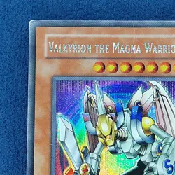 Yu-Gi-Oh! Valkyrion The Magna Warrior Stairway to Destined Duel SDD-001 - MP - Image 2