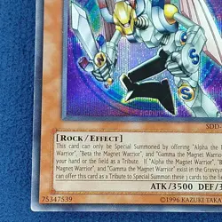 Yu-Gi-Oh! Valkyrion The Magna Warrior Stairway to Destined Duel SDD-001 - MP - Image 5