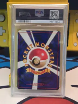 1997 Pokemon Kabutops Fossil Holo (Japanese) #141 PSA 9 MINT - Image 2