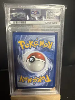 2023 POKEMON MEW EN-151 ILLUSTRATION RARE #166 BULBASAUR PSA 8 - Image 2