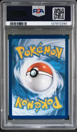2023 POKEMON MEW EN-151 ILLUSTRATION RARE #166 BULBASAUR PSA 8 - Image 2