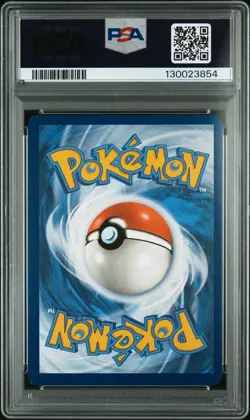2023 POKEMON MEW EN-151 ILLUSTRATION RARE #166 BULBASAUR PSA 8 - Image 2