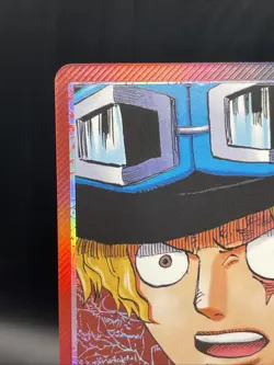 One Piece TCG OP13-004 Sabo Alt Art Leader AA Card Game CCG English - Image 2