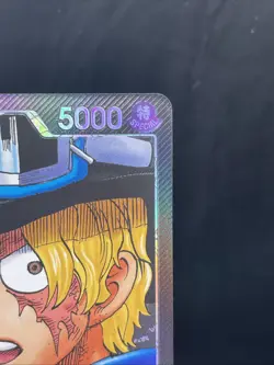 One Piece TCG OP13-004 Sabo Alt Art Leader AA Card Game CCG English - Image 3