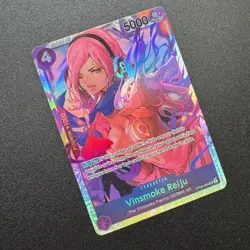 Vinsmoke Reiju OP06-069 SR - One Piece TCG English Card Near Mint Super Rare - Image 2